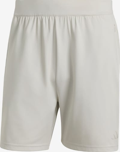ADIDAS PERFORMANCE Calças de desporto 'Puremotion' em S/7 em cinzento claro, Vista do artigo