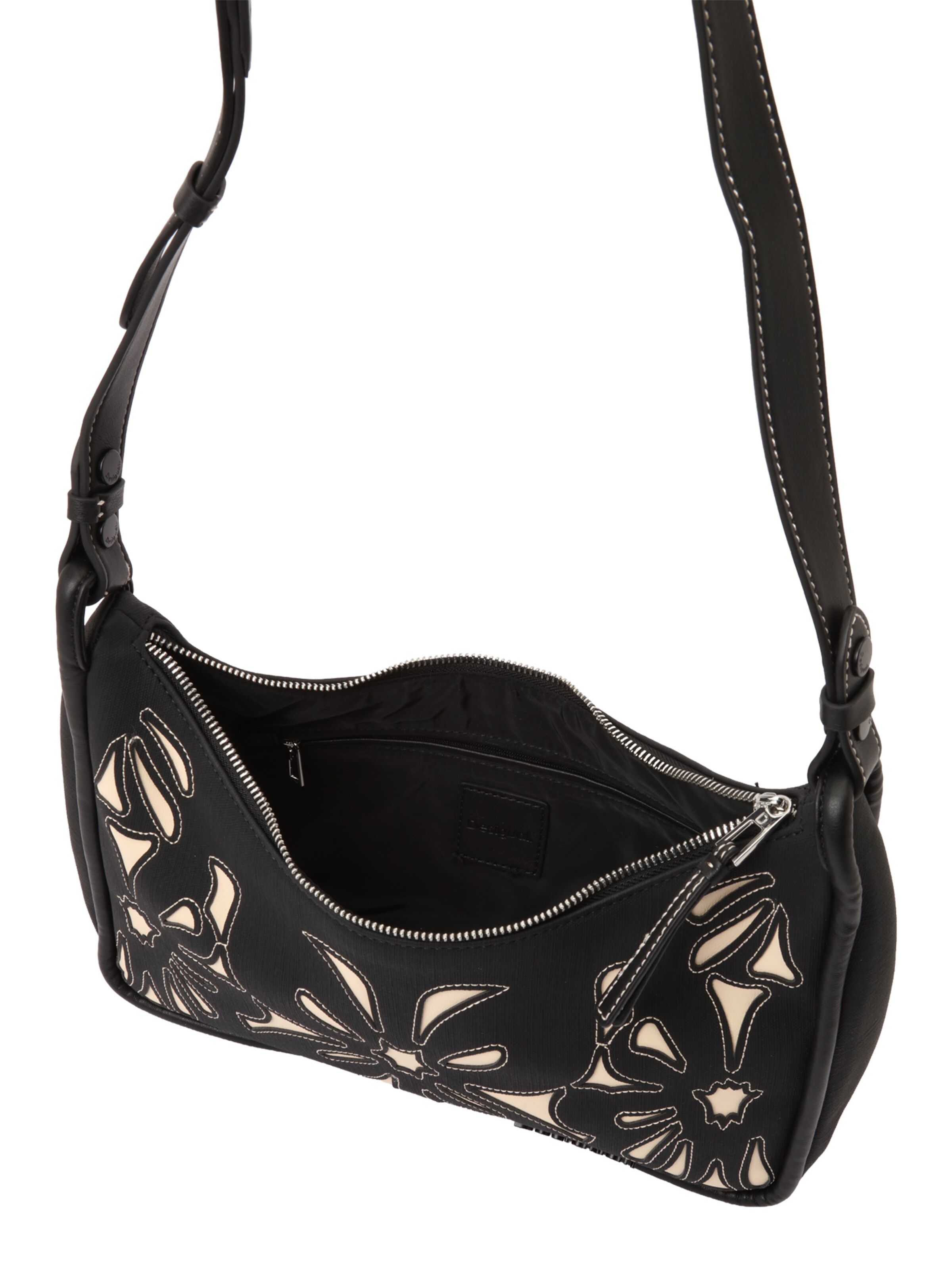 Geantă de umăr 'SYBILLA NEW MEDLEY' de la Desigual pe negru