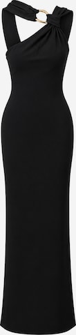 millane - Vestido en negro: frente
