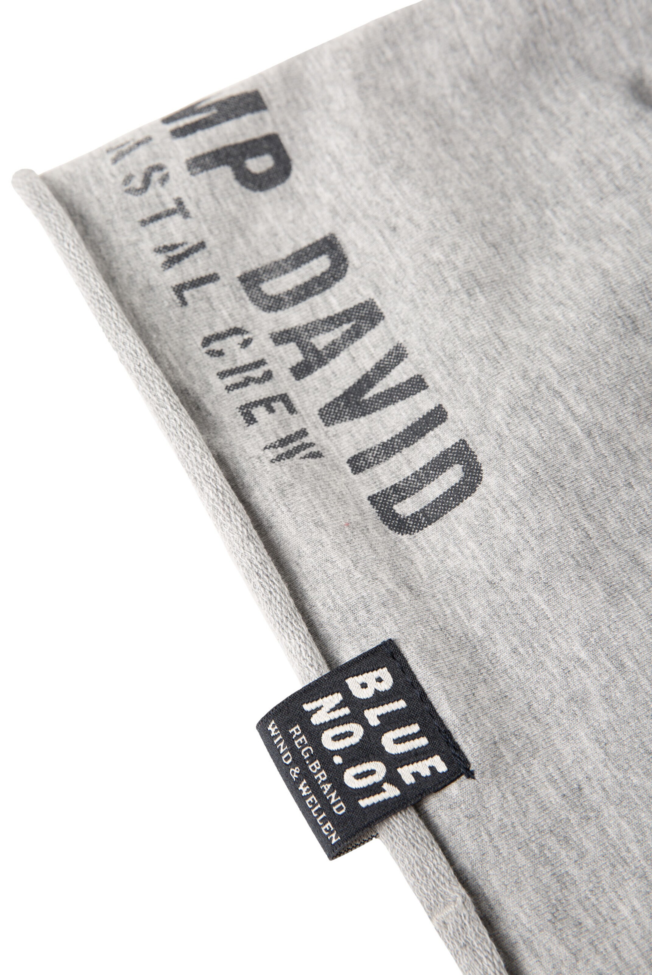 CAMP DAVID Beanie in Grey