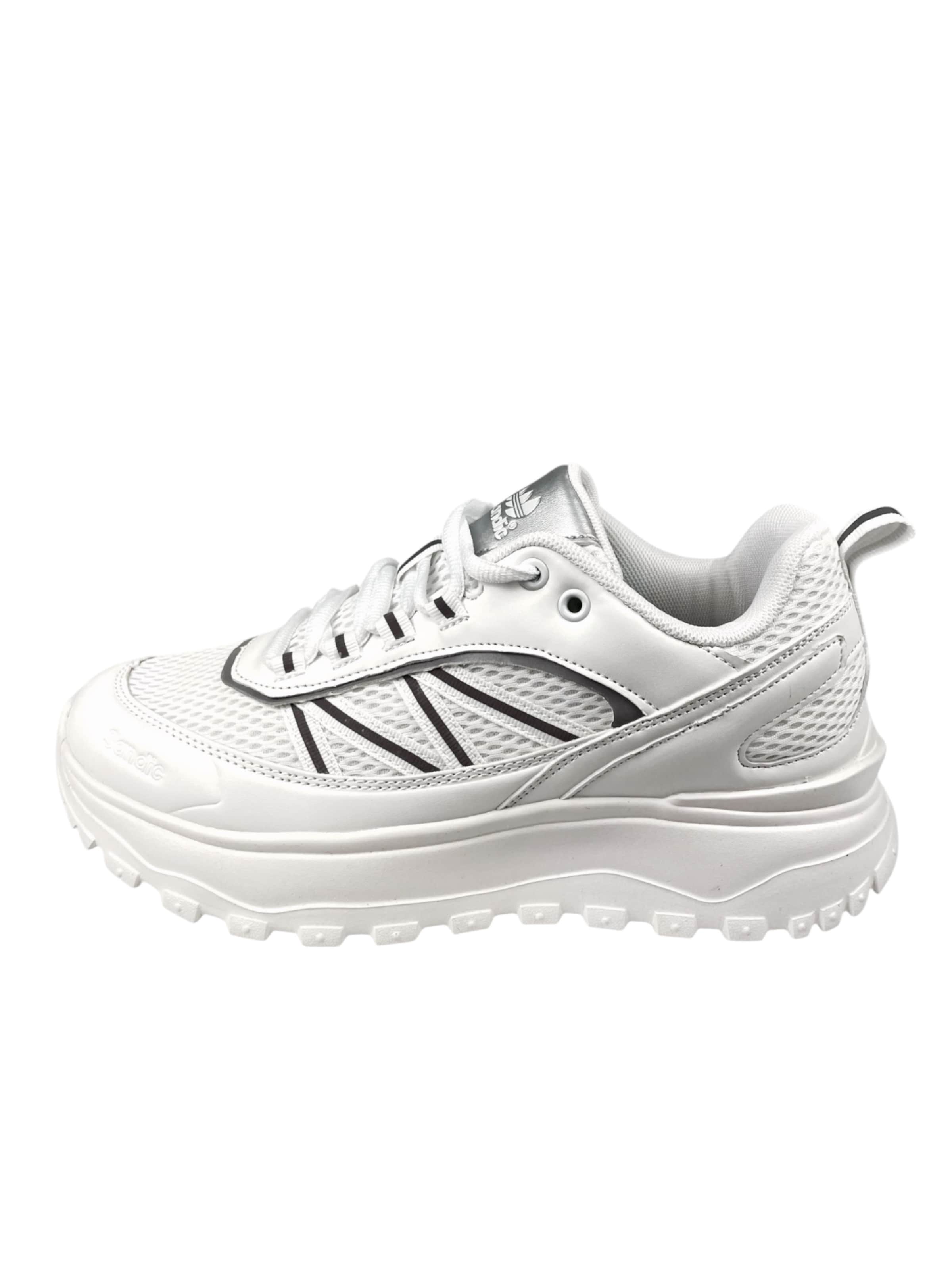 Kumixi Sneakers 'Sandic' in White: front