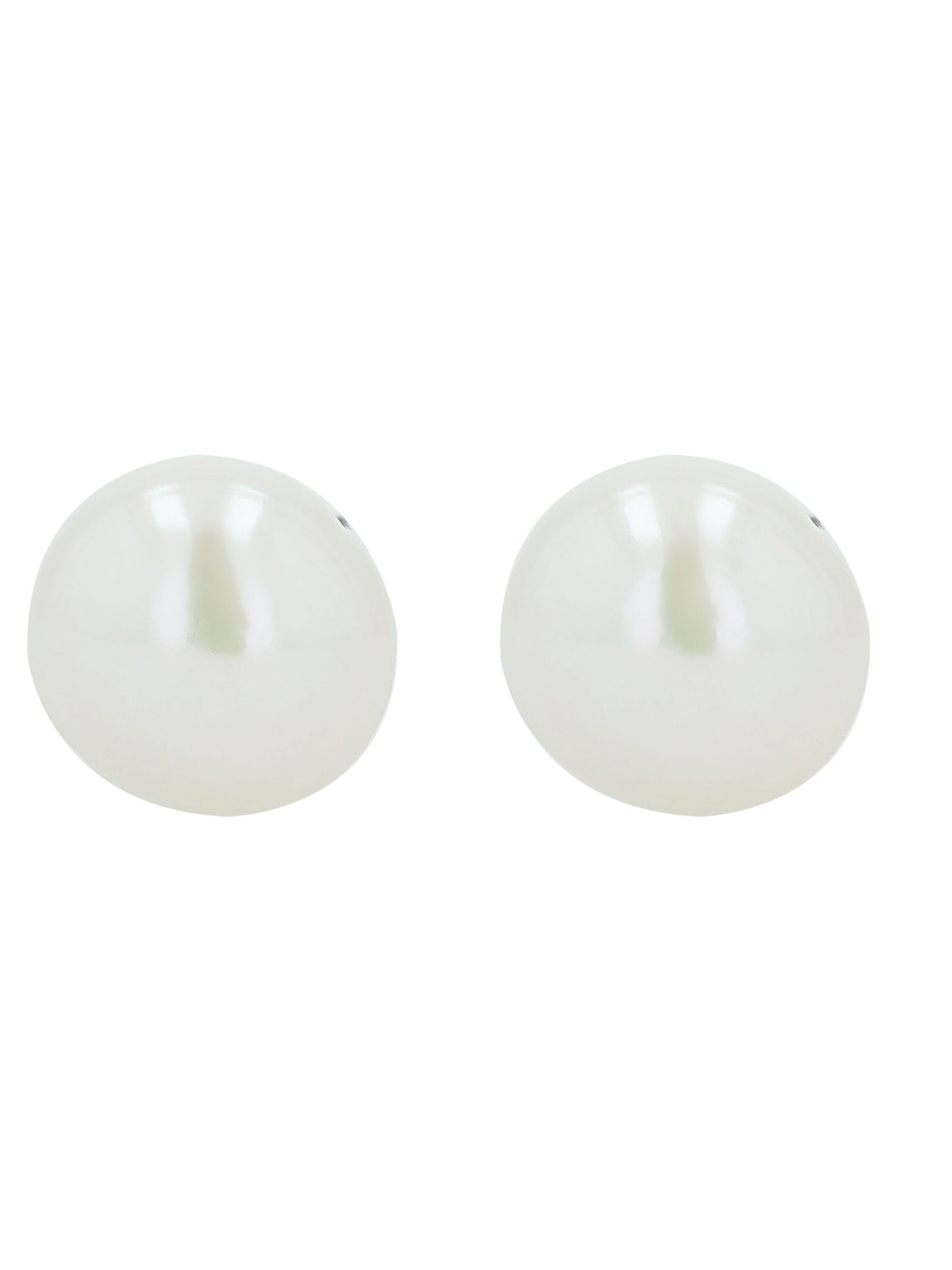 Akzent Earrings 'Pauline, silberfarbig, langlebig' in White