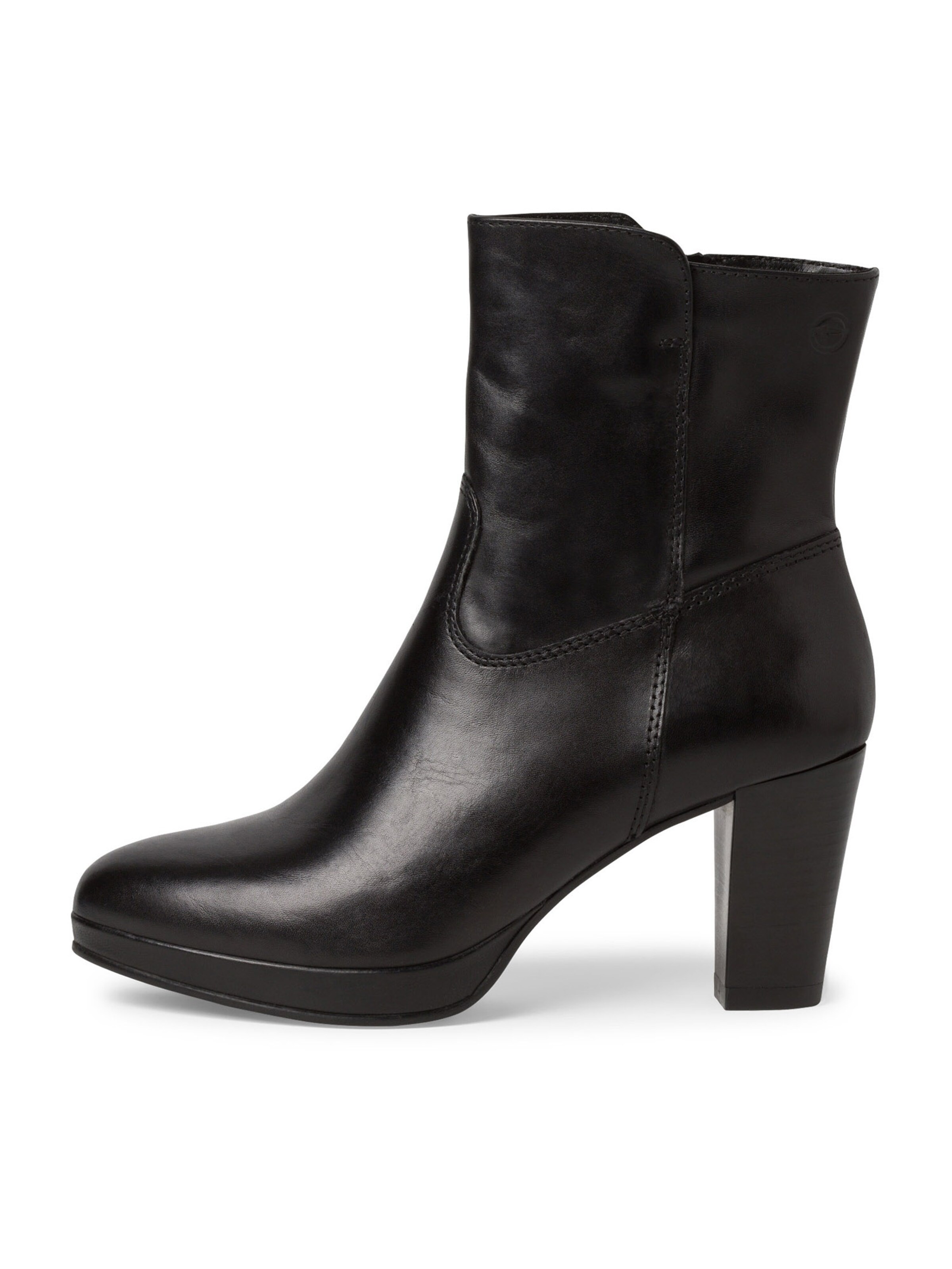 Tamaris Stiefelette in Schwarz