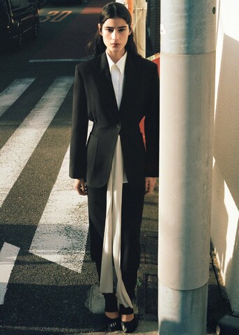 MANGO Blazer 'Atenas' in Black