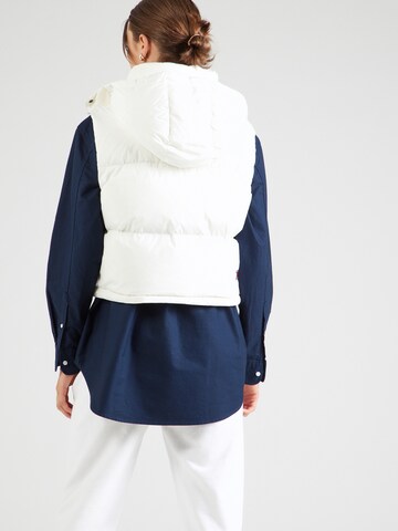 Gilet 'ALASKA' Tommy Jeans en blanc