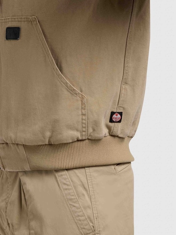 khujo Jacke 'Rhiis' in Beige