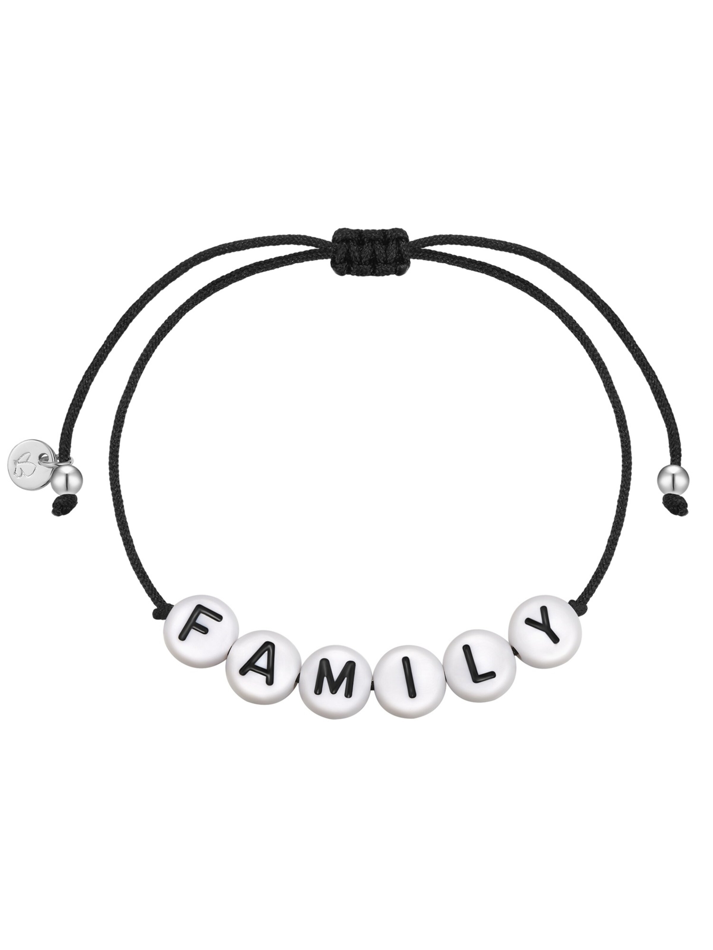 Glanzstücke München - Pulsera en plata: frente