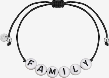 Glanzstücke München - Pulsera en plata: frente