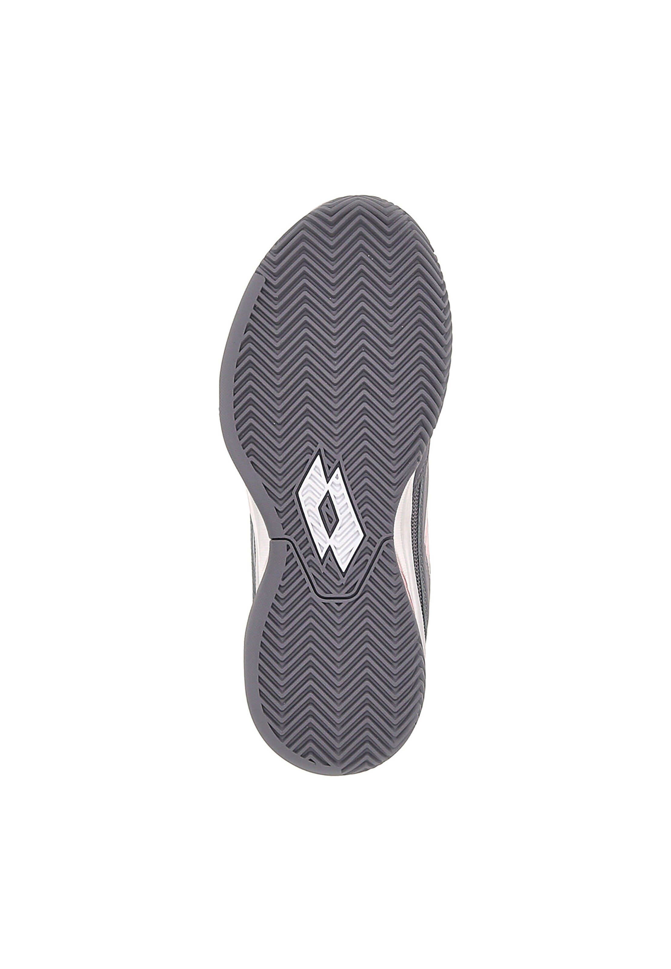 LOTTO Sneaker in Grau: unten