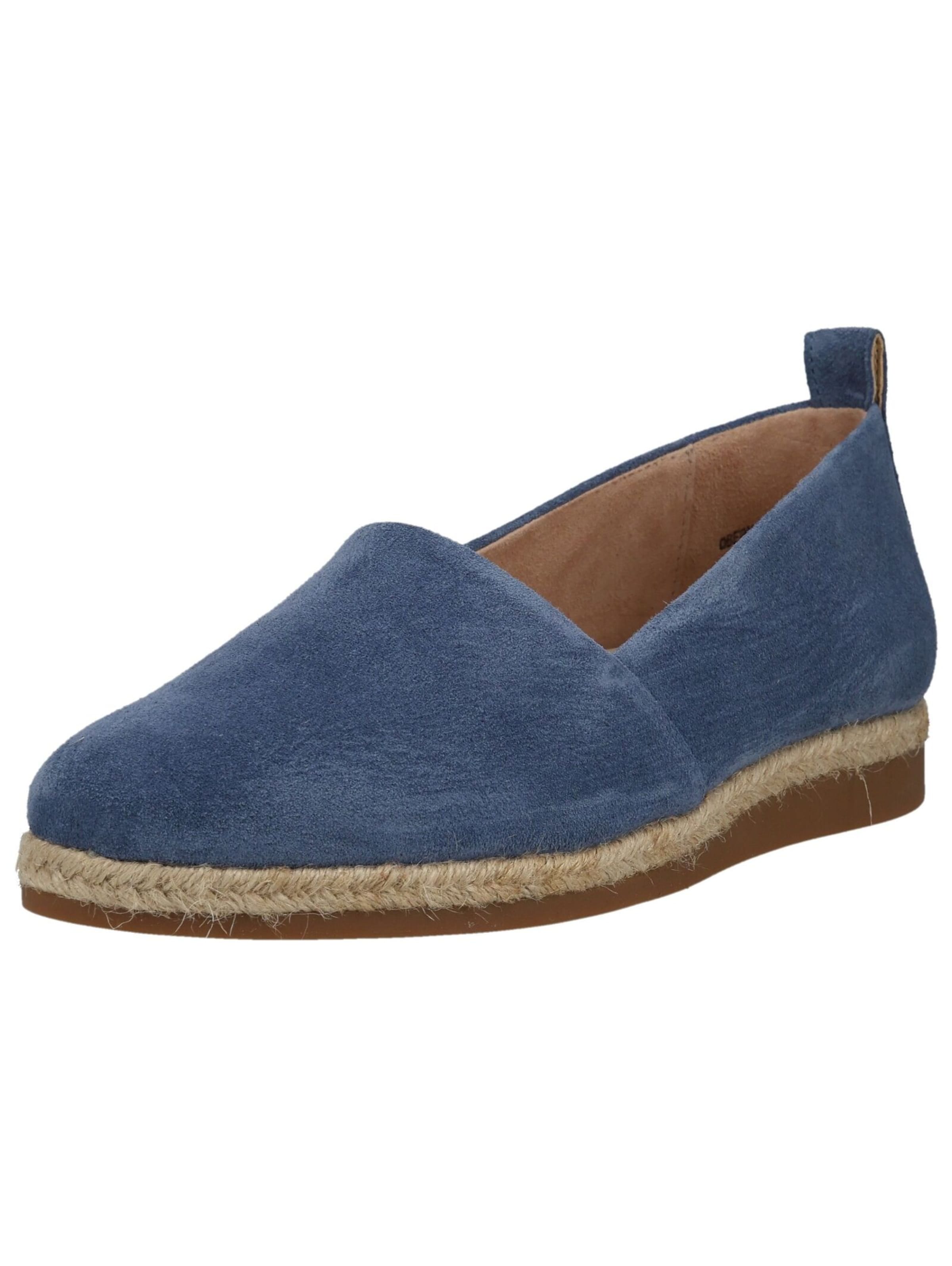 Espadrillas di Paul Green in blu: frontale