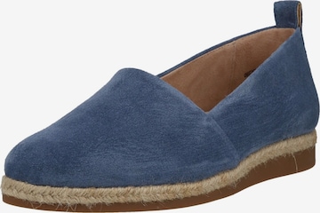 Espadrillas di Paul Green in blu: frontale