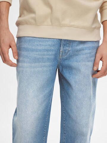 SELECTED HOMME Regular Jeans in Blau