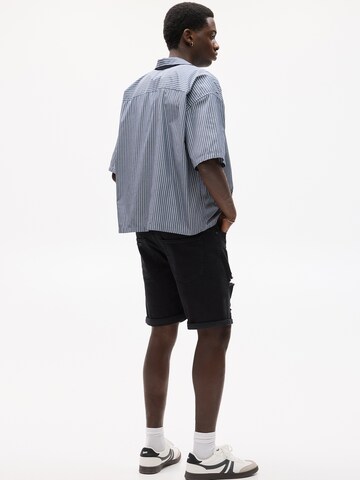 Regular Jean Pull&Bear en noir