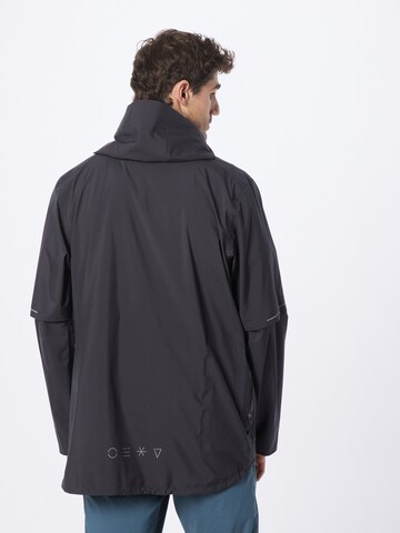 Bergans Funktionsjacke 'Oslo' in Schwarz