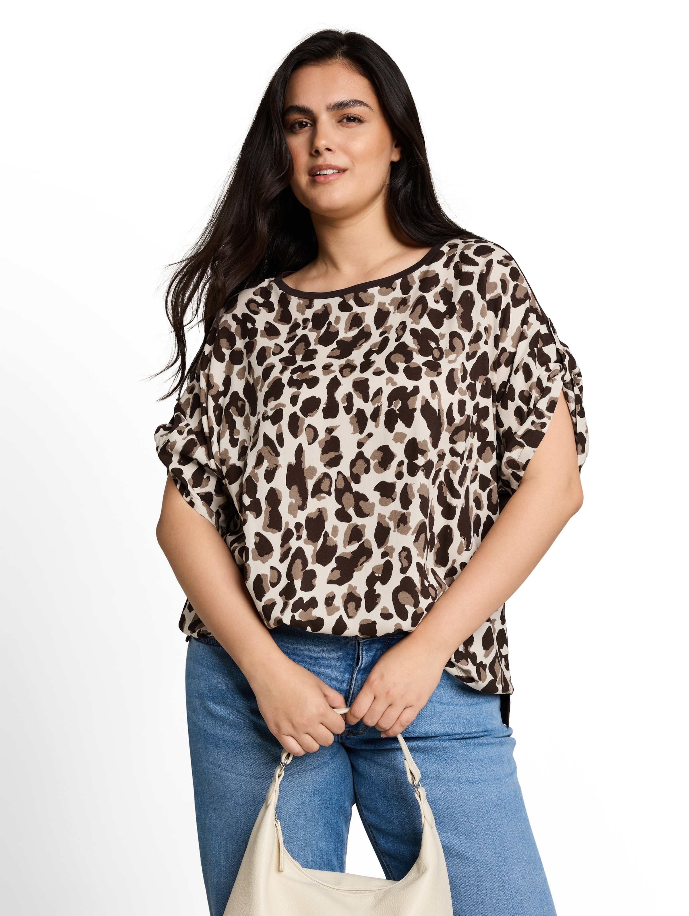 Tricou de la Tom Tailor Women + pe maro: față