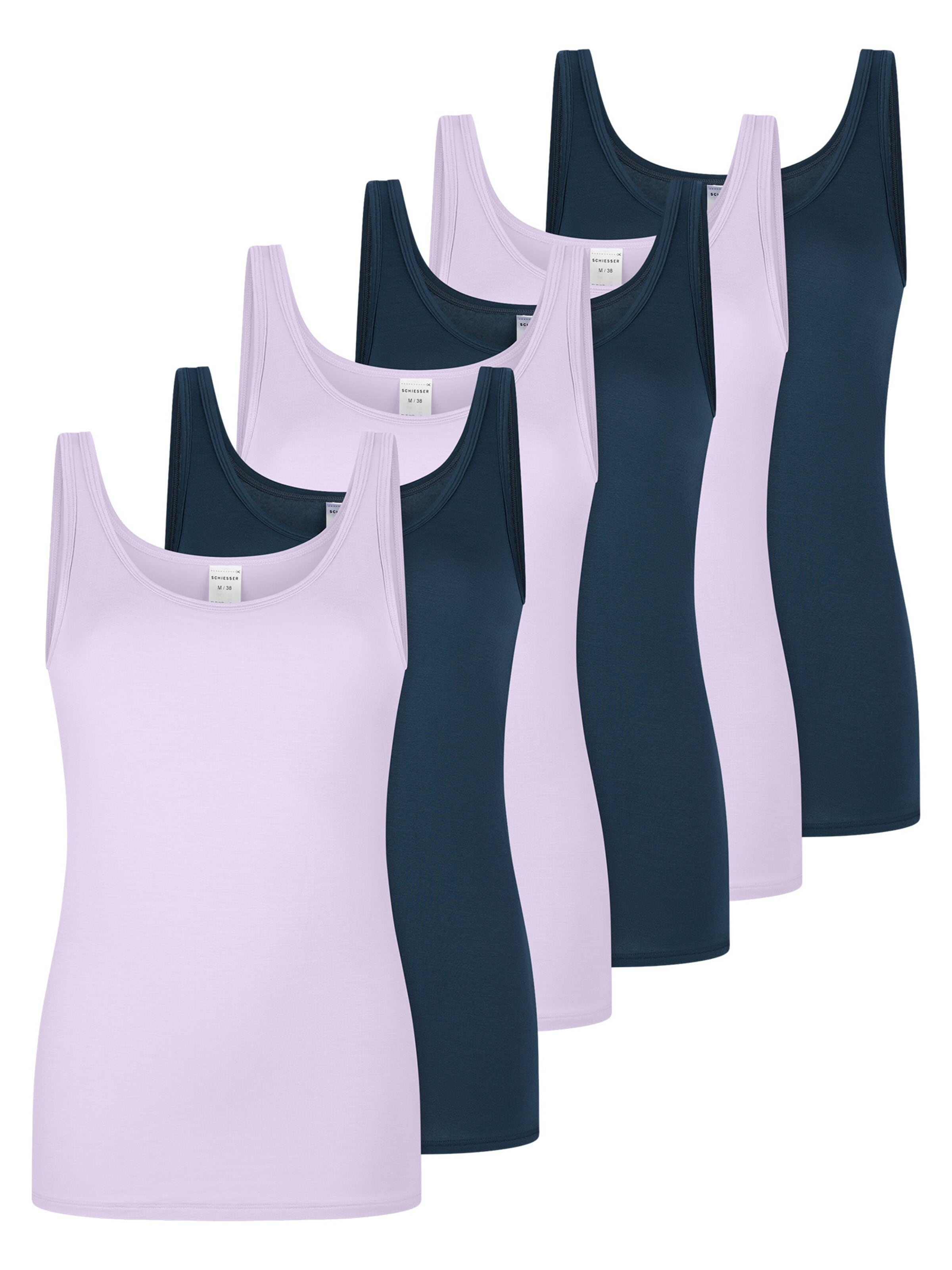 SCHIESSER Undershirt 'Modal Essentials' in Mixed colours: front