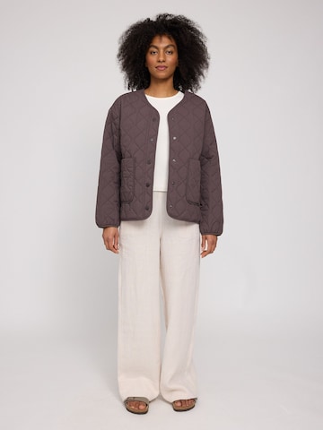 mazine Between-Season Jacket 'Sylvie' in Brown