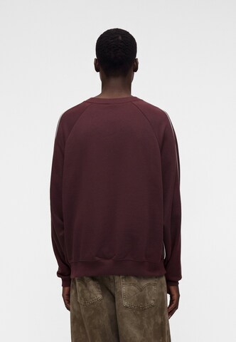 new balance - Sweatshirt 'Trackside' em vermelho