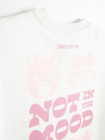 NoWear Koszulka w kolorze biały