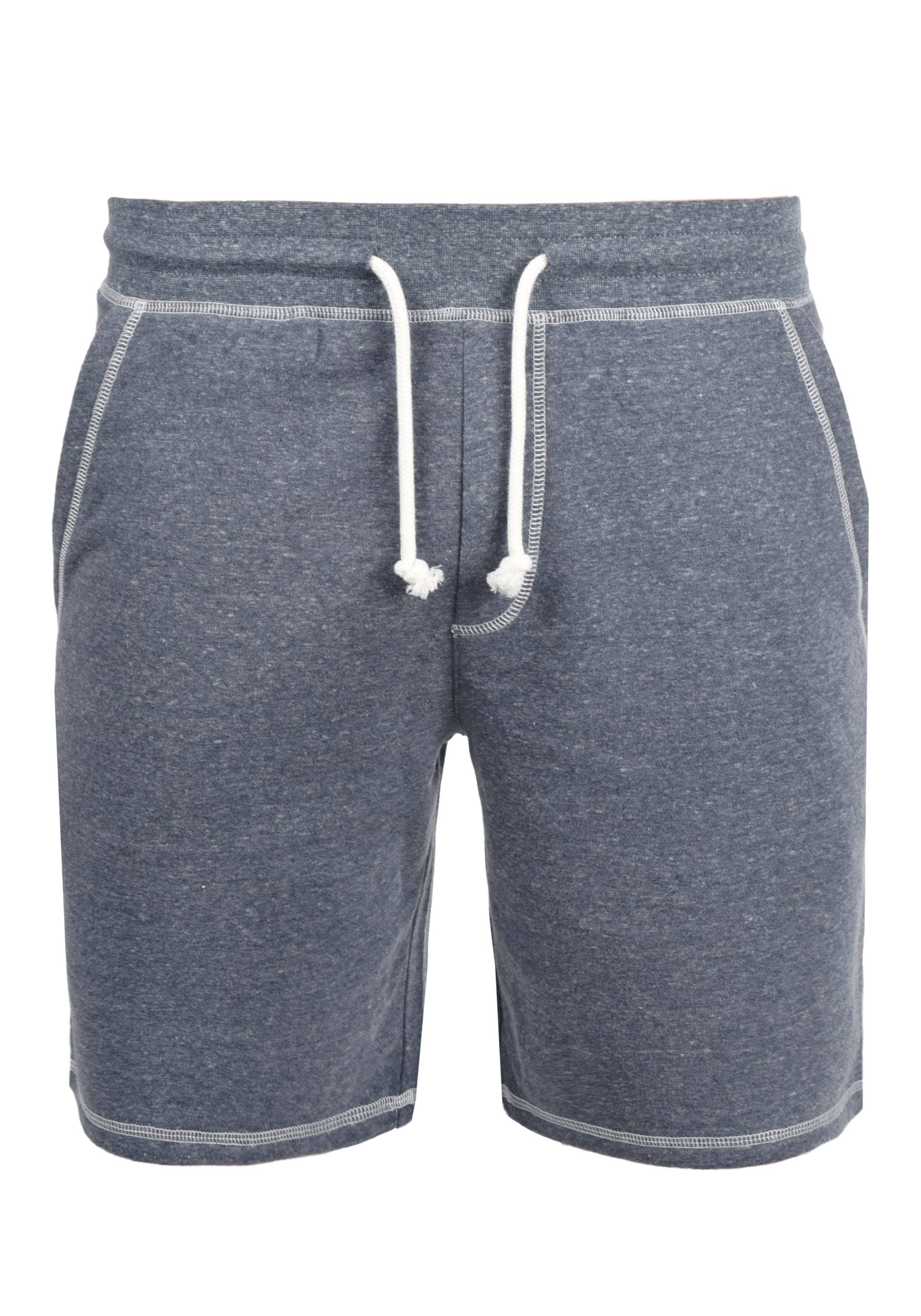 !Solid Regular Broek 'Toljan' in Blauw: voorkant