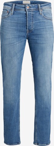 JACK & JONES Regular Jeans 'Mike' in Blauw: voorkant