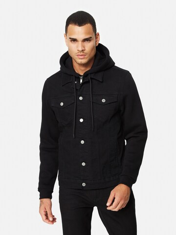 Mavi Between-Season Jacket in Black: front