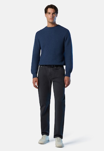 Pull-over North Sails en bleu