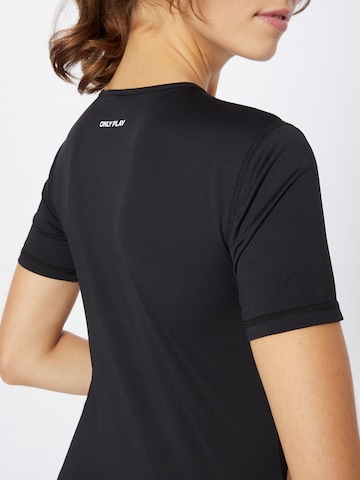 ONLY PLAY Funkcionalna majica 'MILA' | črna barva