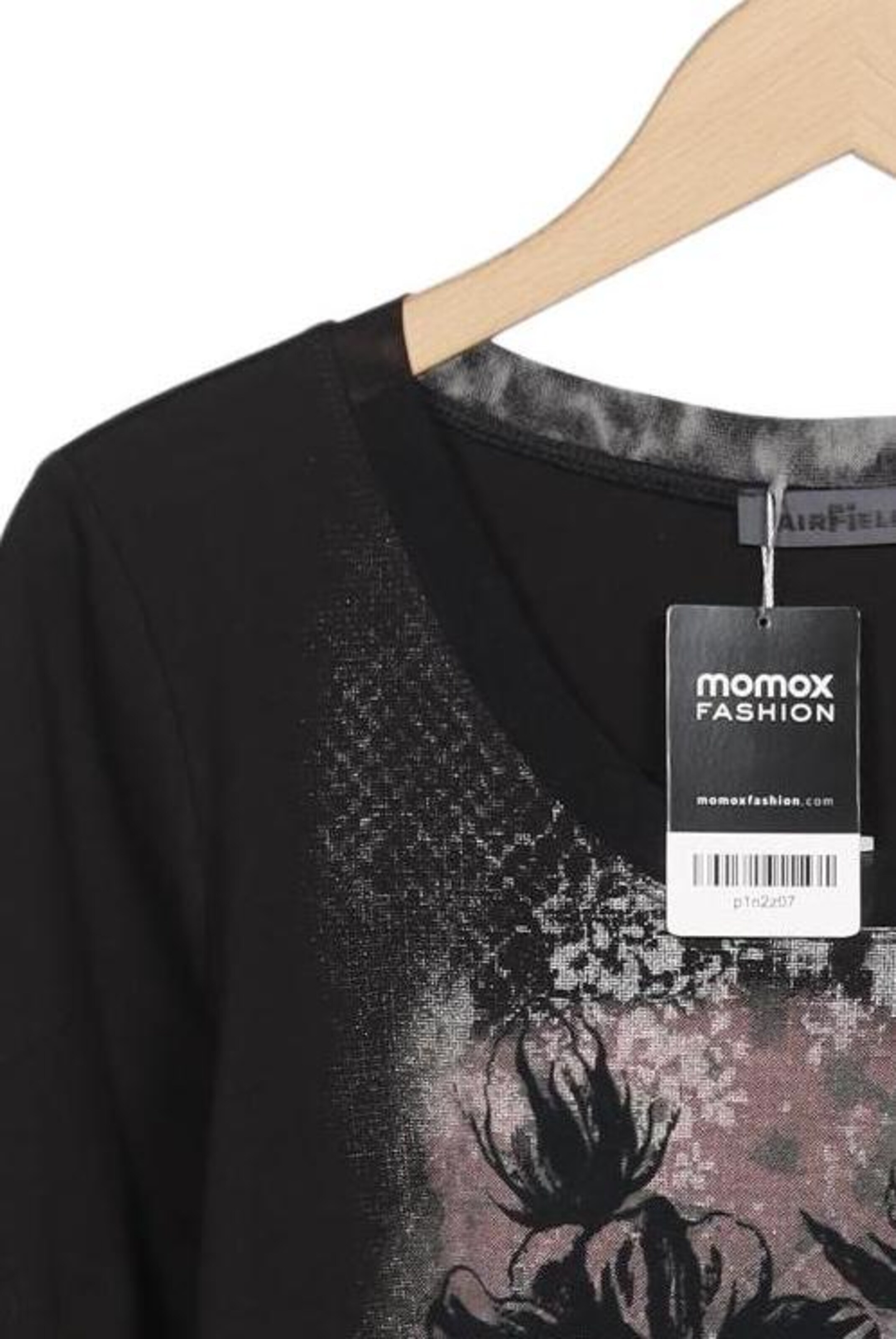 AIRFIELD Top & Shirt in M in Black