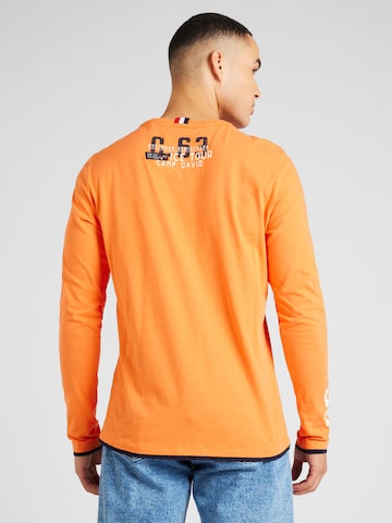 CAMP DAVID Μπλουζάκι σε πορτοκαλί