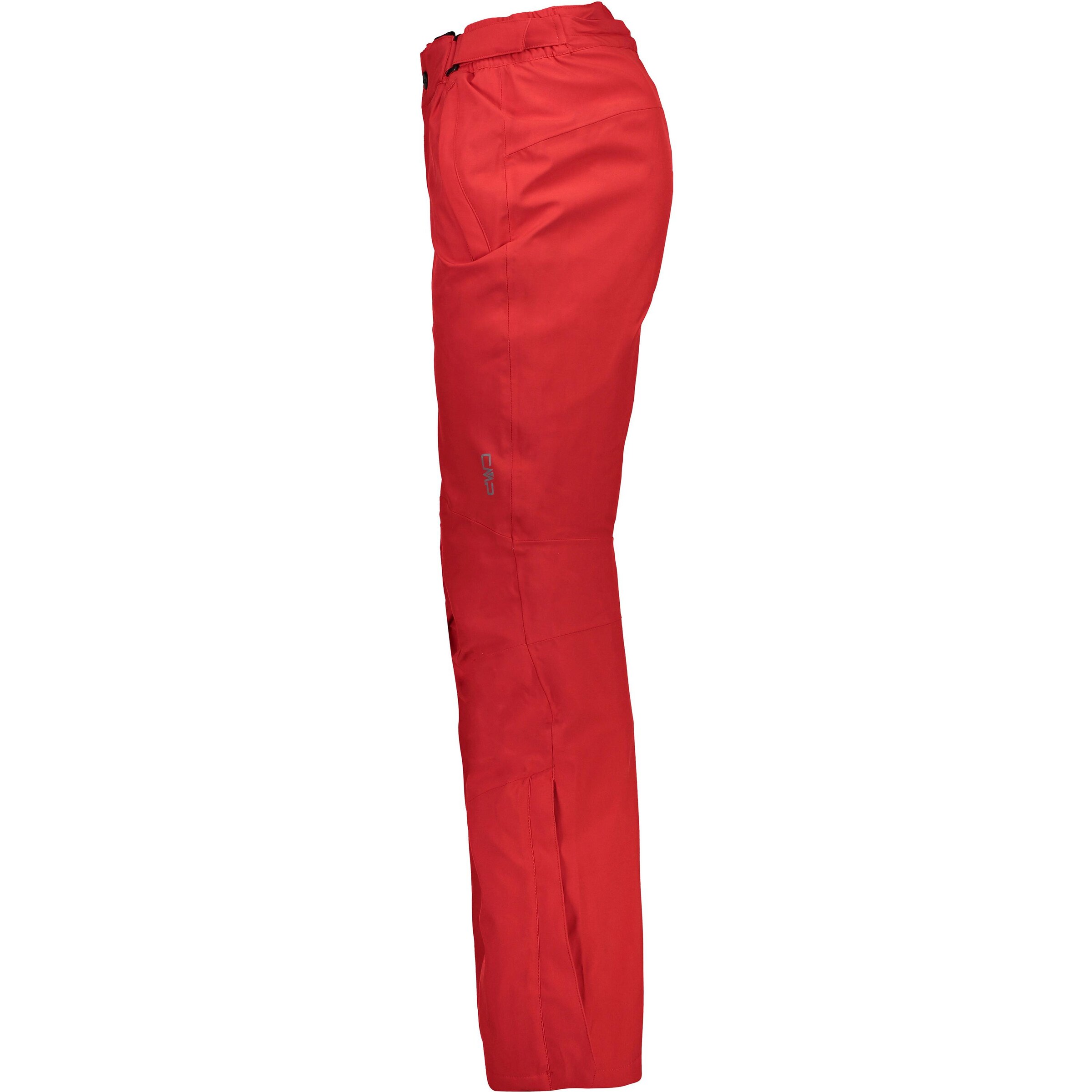 CMP Regular Outdoor Pants in Red