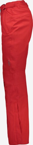 CMP Regular Outdoor Pants in Red