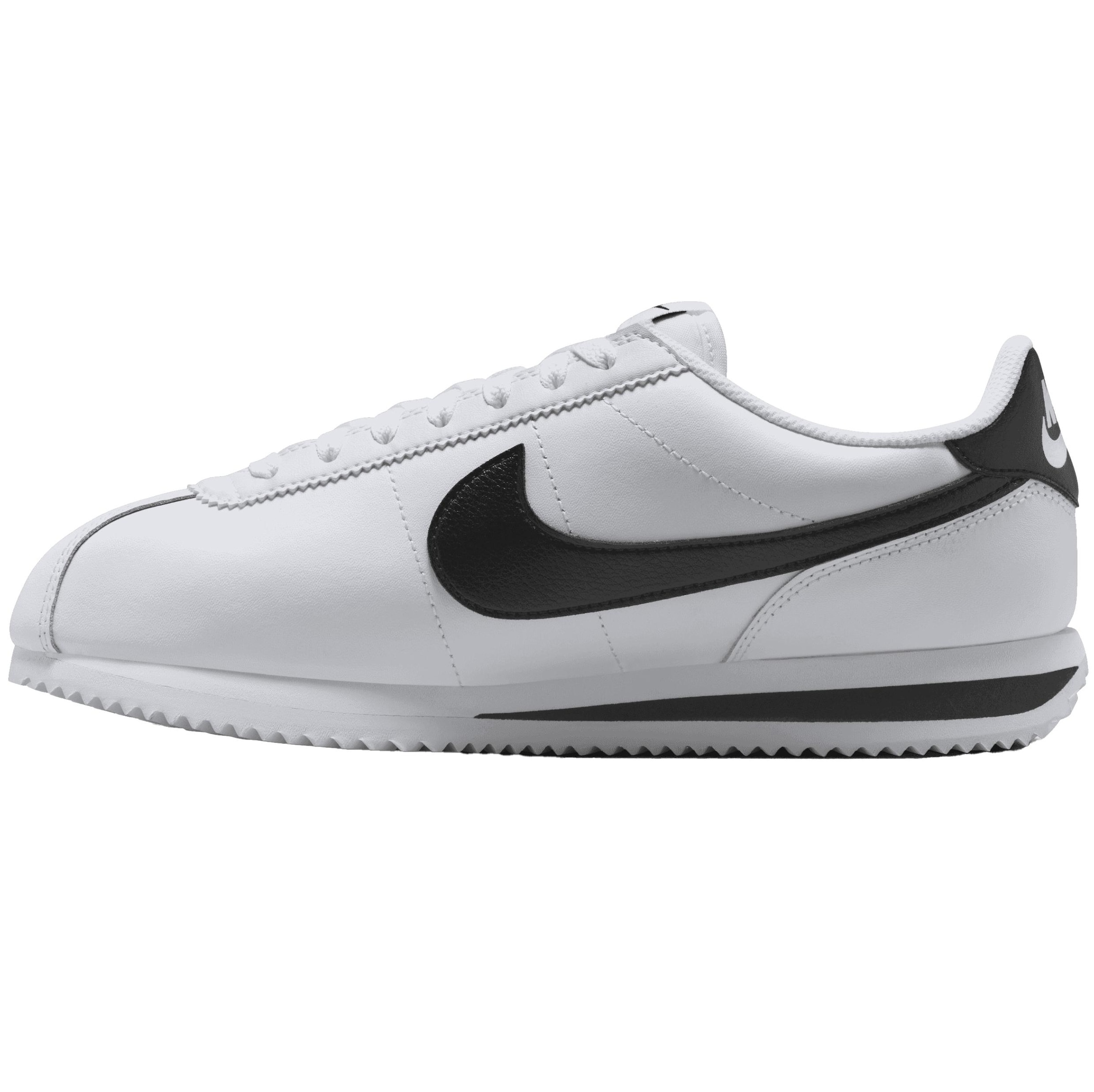 Nike Sportswear Низкие кроссовки 'Cortez' в Белый: спереди