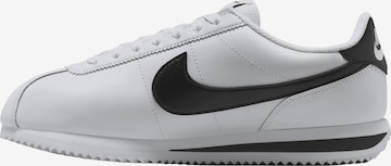 Nike Sportswear Низкие кроссовки 'Cortez' в Белый: спереди