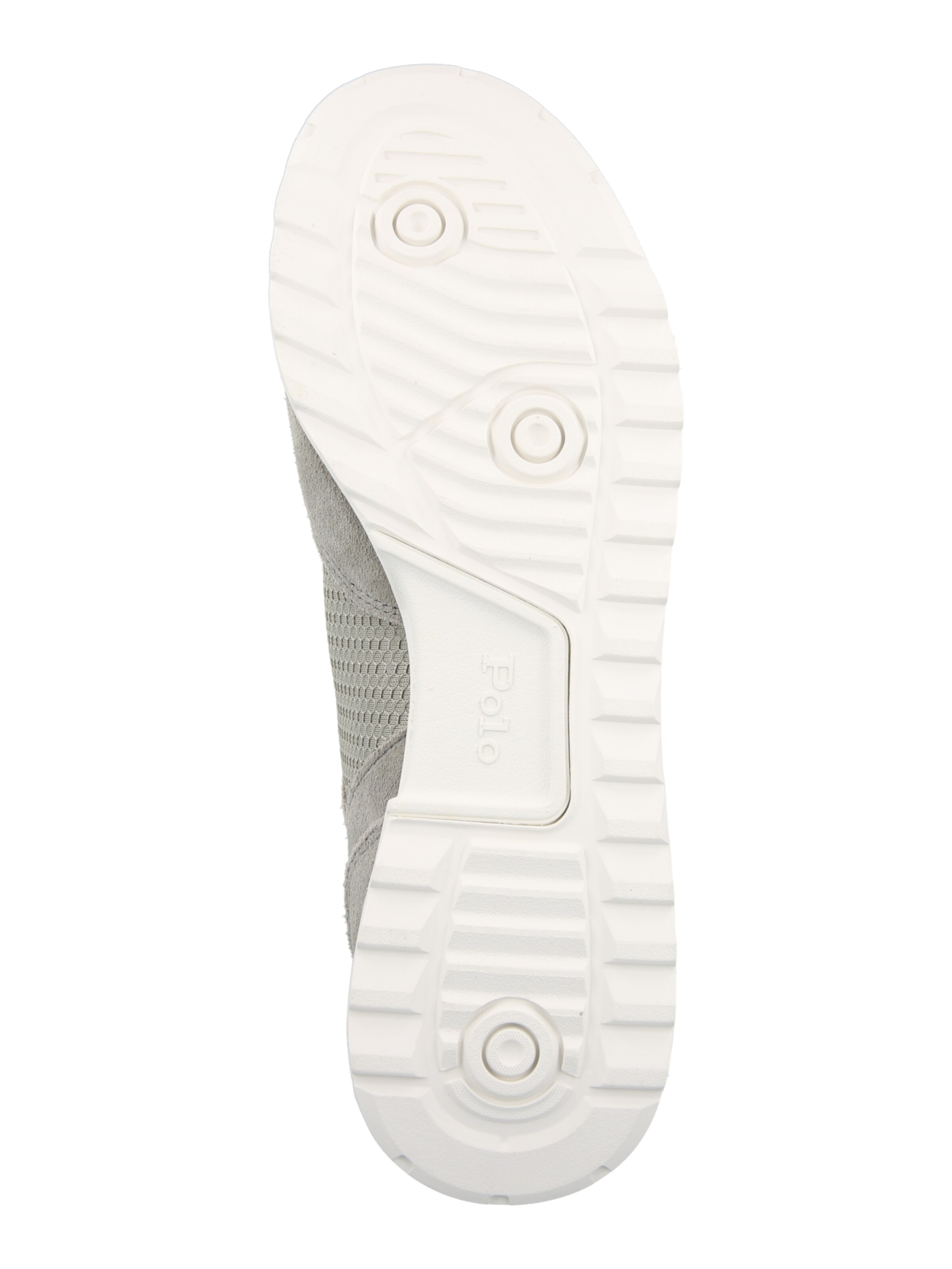 Polo Ralph Lauren Trampki niskie 'VARICK' w kolorze szary