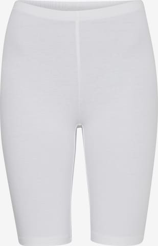 Fransa Slimfit Broek 'FRANSA' in Wit: voorkant