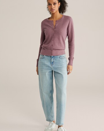 WE FashionKardigan - ljubičasta boja