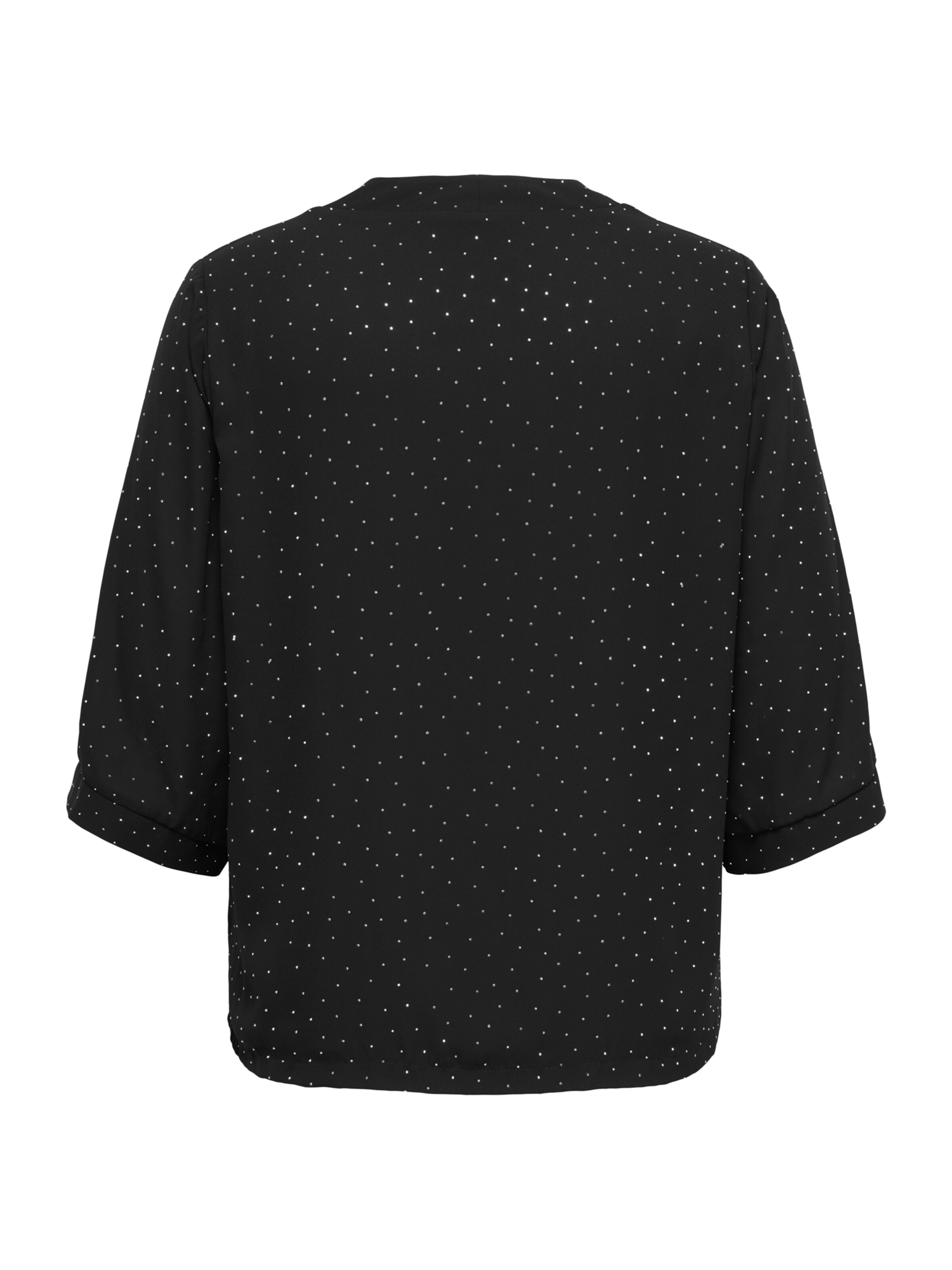 ONLY Carmakoma Blazer 'CARZEKE' in Black