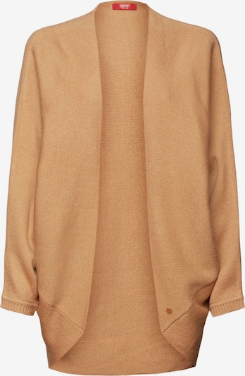 ESPRIT Strickjacke in camel, Produktansicht