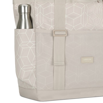 LARKSON Shopper i beige