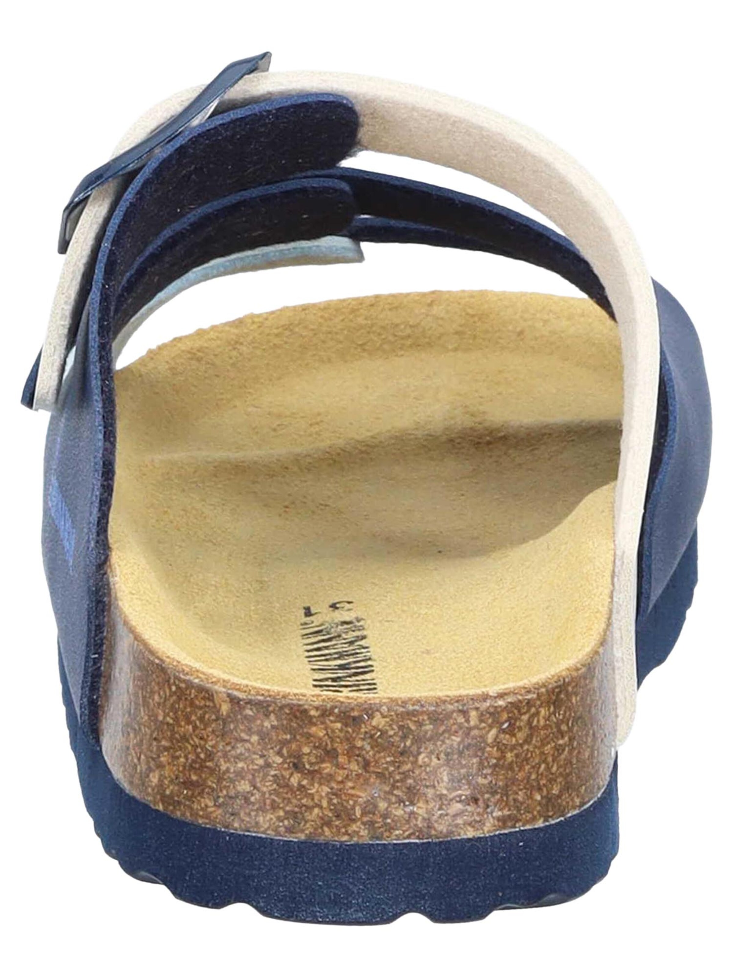 DR. BRINKMANN Mule 'Novelda' in Blue