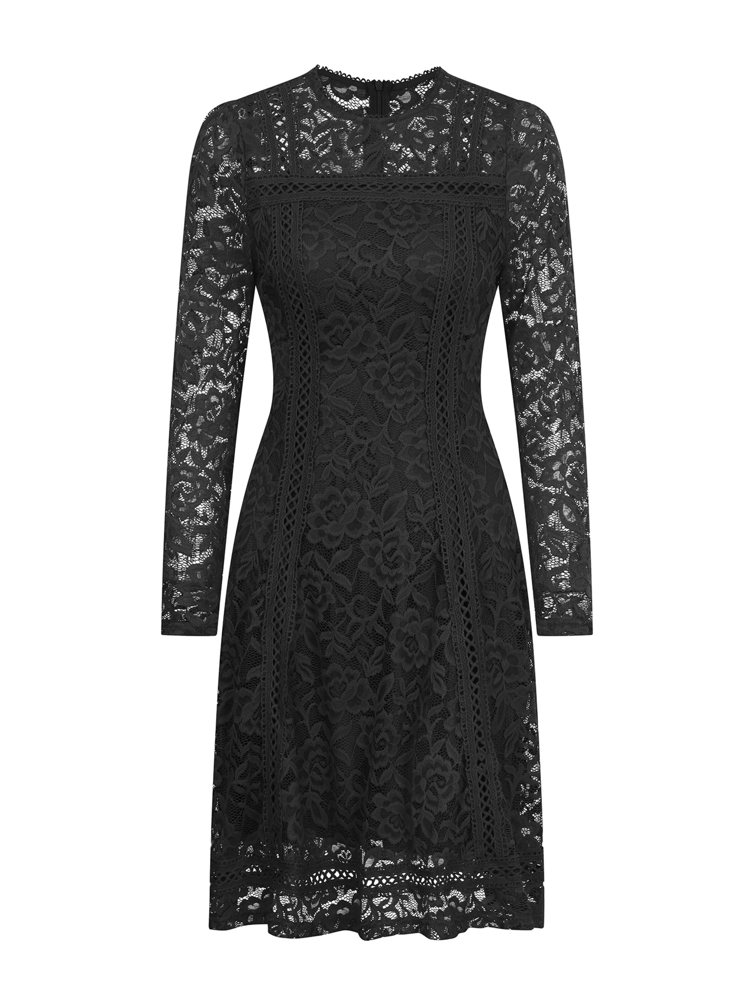 LapaPlus Jurk in Zwart