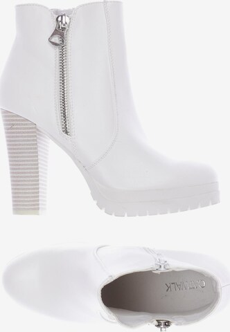 CATWALK Dress Boots in 39 in White: front