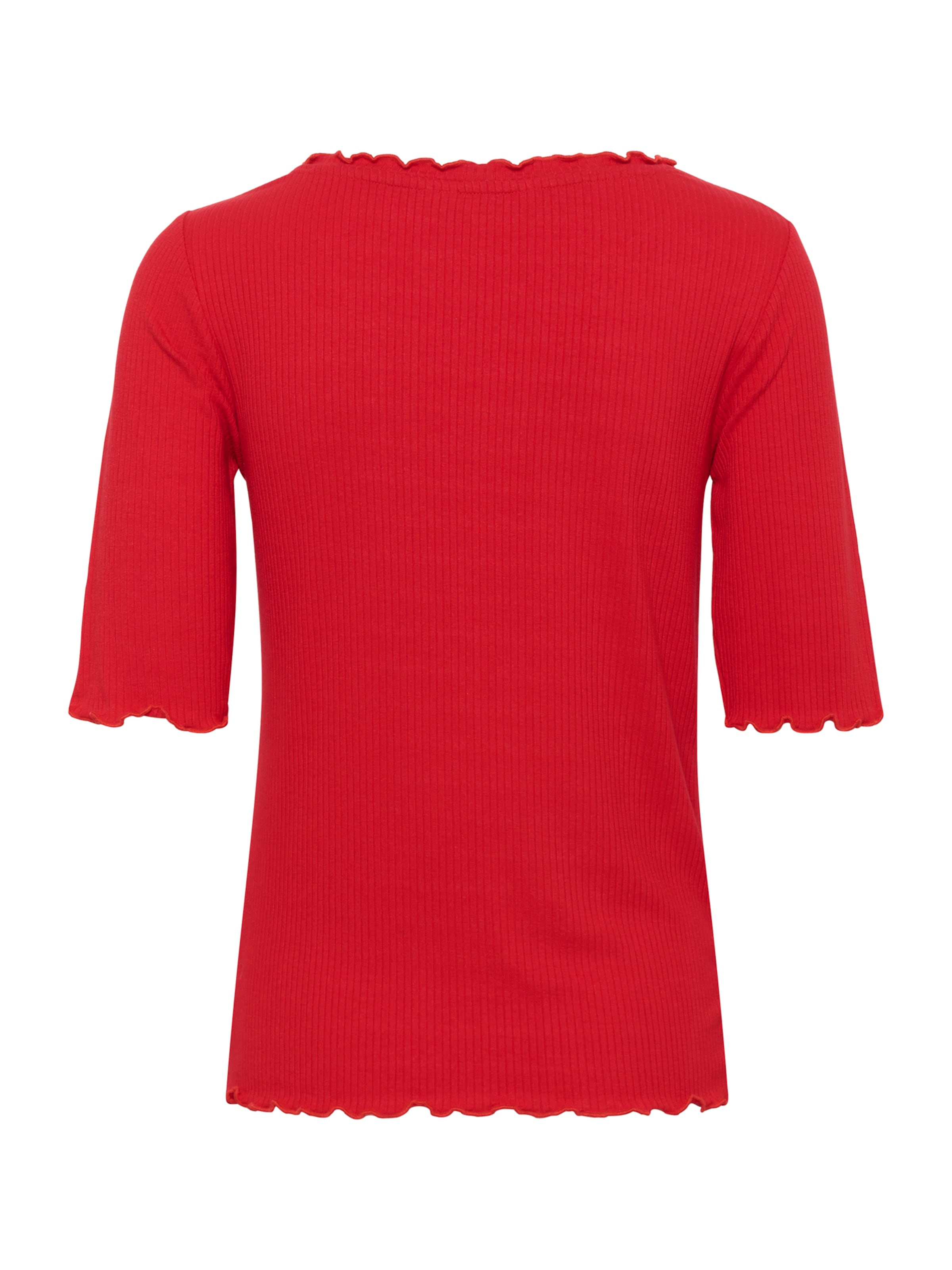 Cream Shirt 'CRRibba' in Red