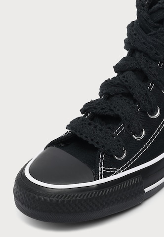 CONVERSE Sneaker 'CTAS HI' in Schwarz