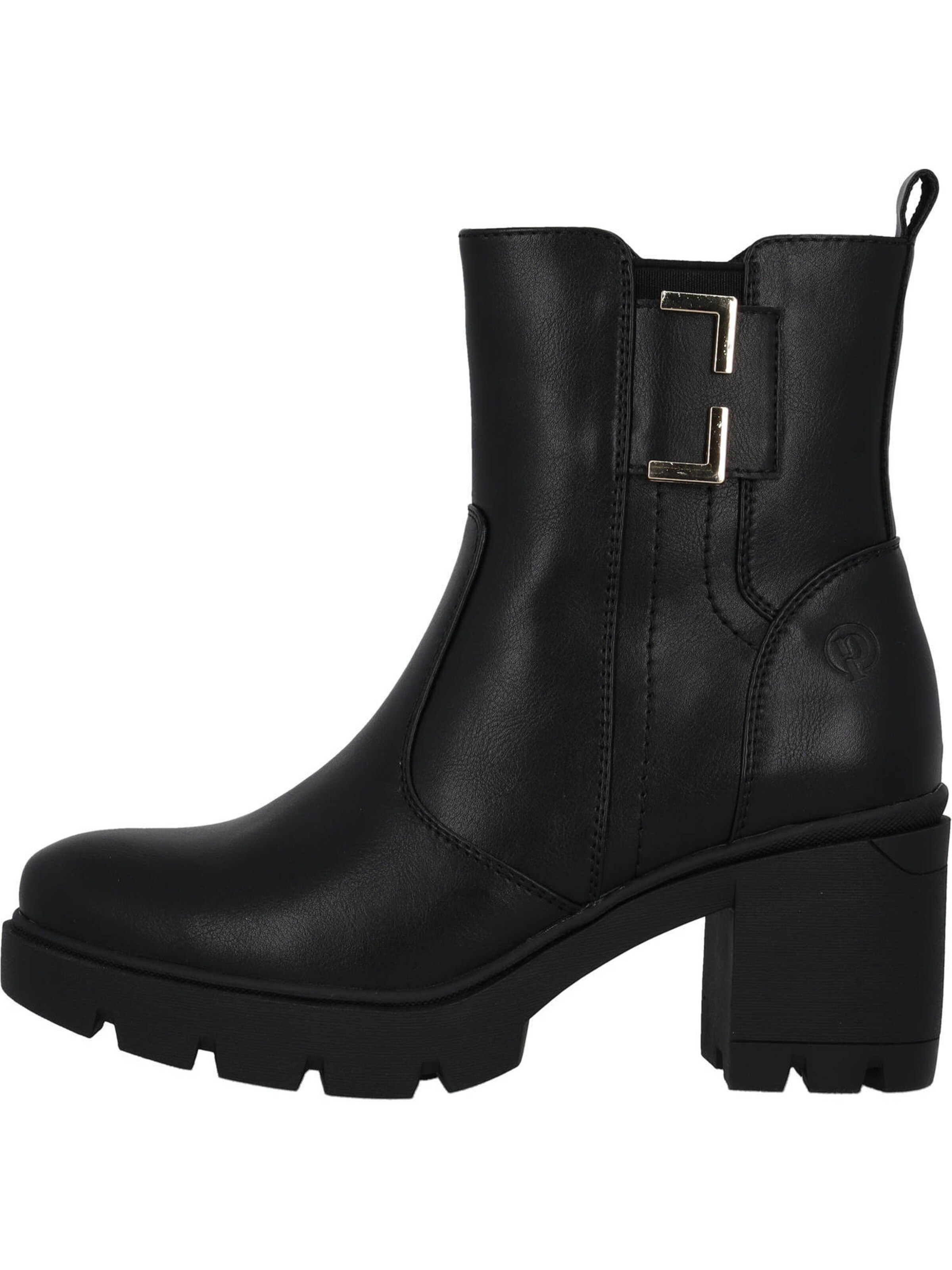 Palado Bootie 'Sezuru' in Black