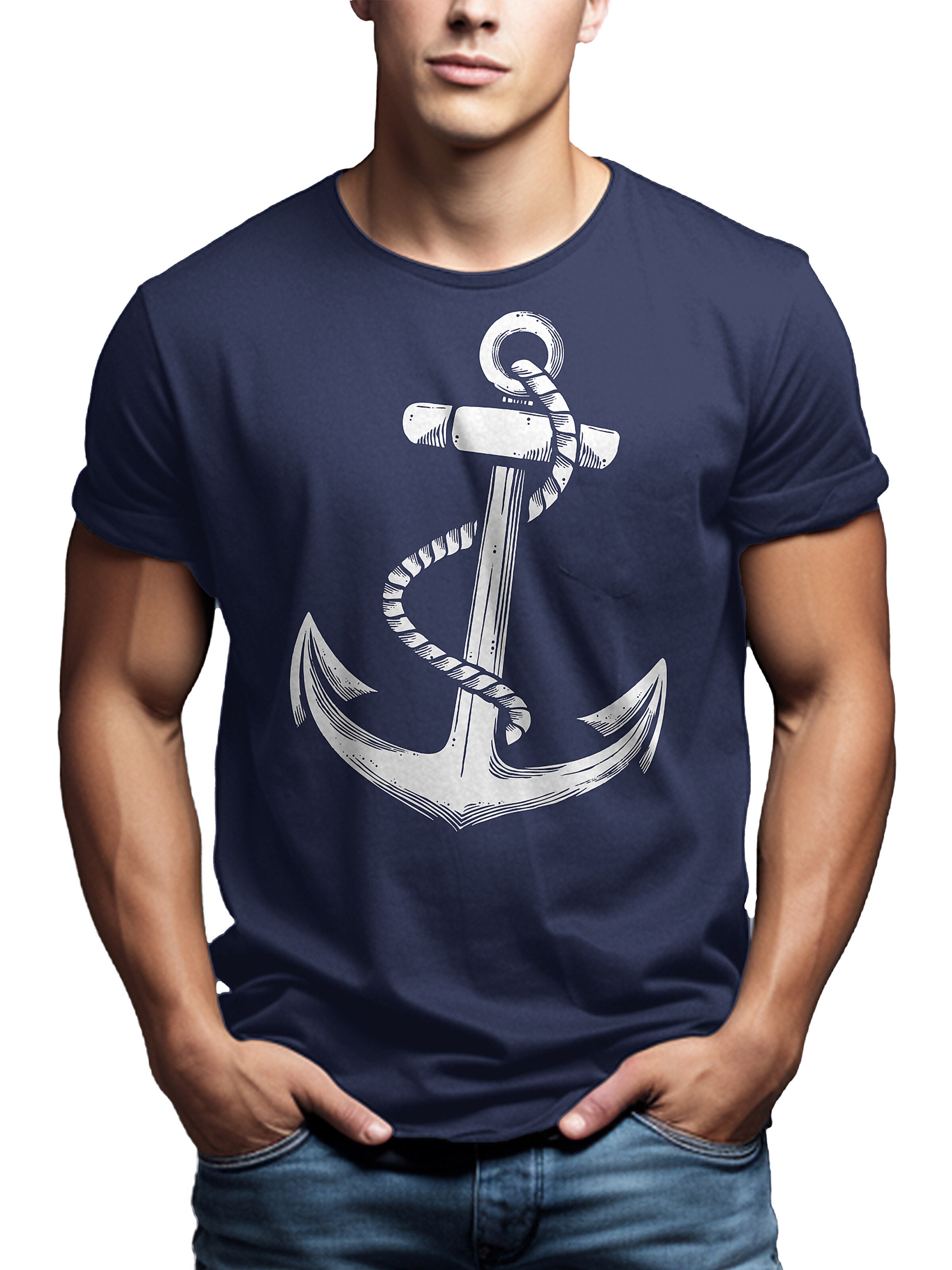 MAKAYA Shirt in Blue