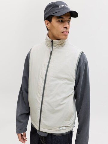 Gilet JACK & JONES en blanc