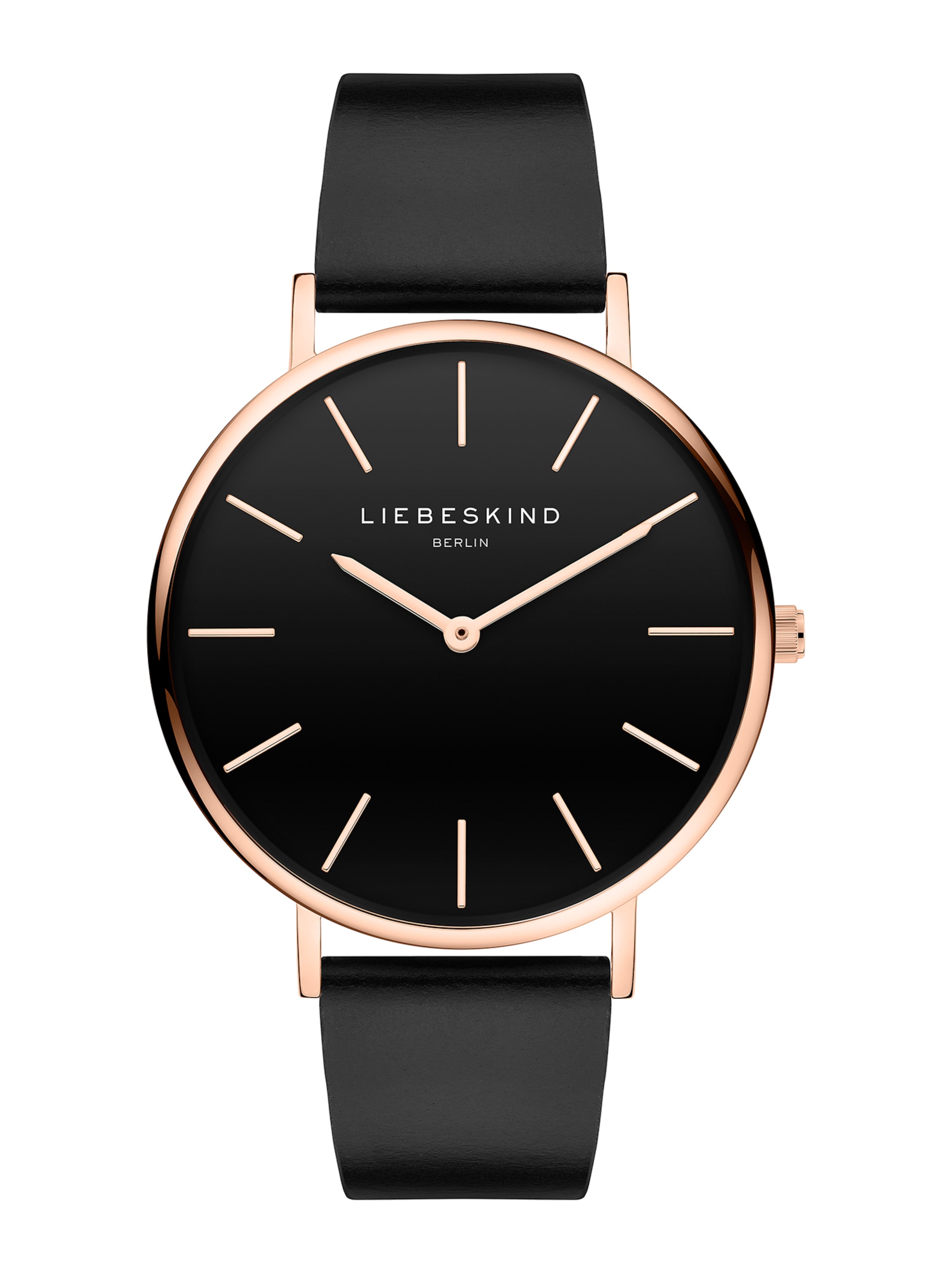 Liebeskind Berlin Analog Watch in Black: front