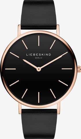 Liebeskind Berlin Analog Watch in Black: front